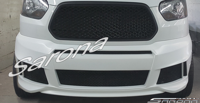 Custom Ford Transit Van  All Styles Front Bumper (2015 - 2020) - $890.00 (Part #FD-022-FB)